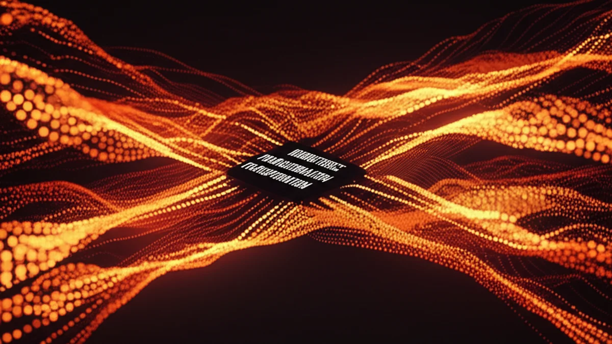 Chart showing labor displacement patterns across different job categories due to AI automation