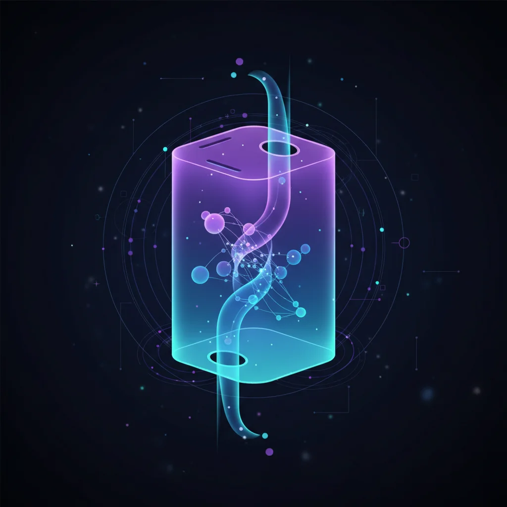 Gauge showing optimal context utilization zone for AI agents