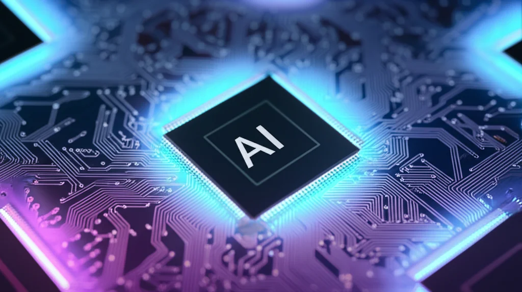 AI chip market visualization showing NVIDIA dominance and competitor landscape including AMD and hyperscalers